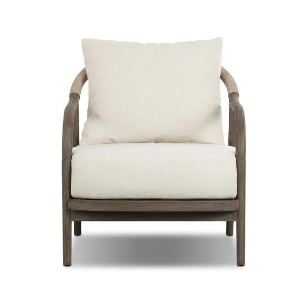 Product Image 1 for Remi Cream Outdoor Chair from Four Hands