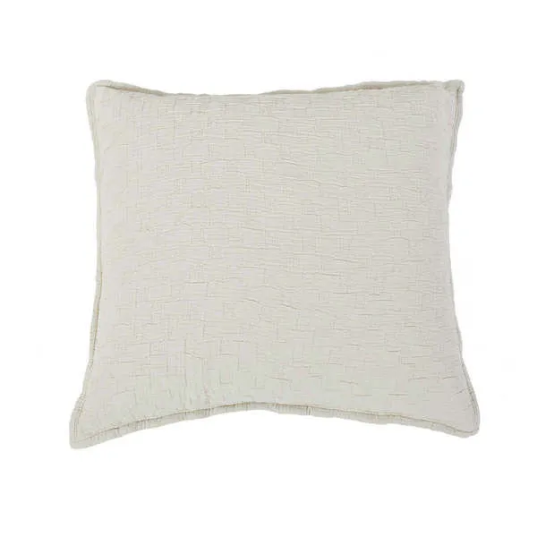 Product Image 1 for Ojai Cotton Euro Sham - Greige from Pom Pom at Home