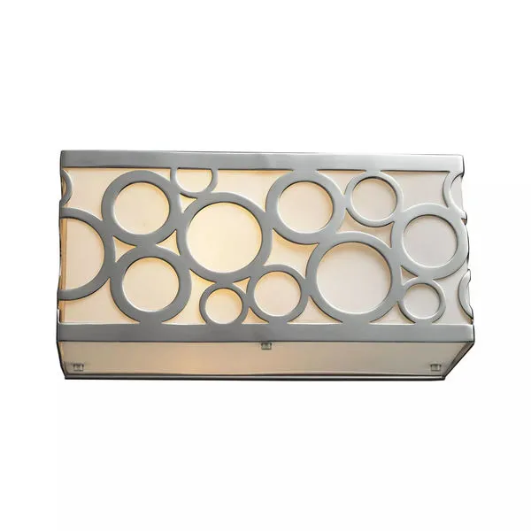 Product Image 1 for Retrovia 1 Light Vanity In Polished Nickel from Elk Lighting