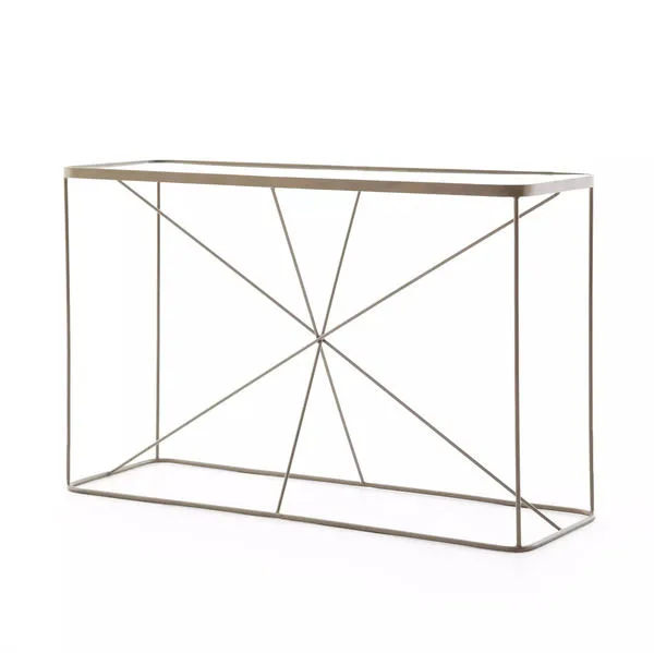 Product Image 1 for Lucas Console Table Antique Brass from Four Hands