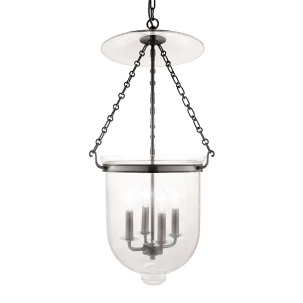 Product Image 1 for Hampton 4 Light Pendant from Hudson Valley