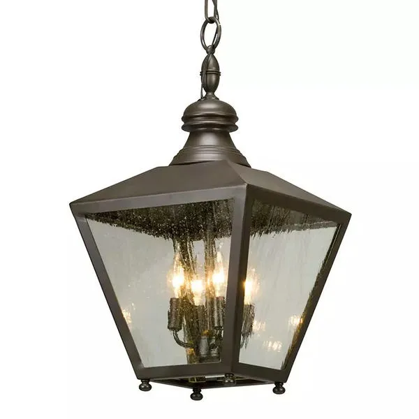 Product Image 1 for Mumford 4 Light Hanger Lantern Large from Troy Lighting