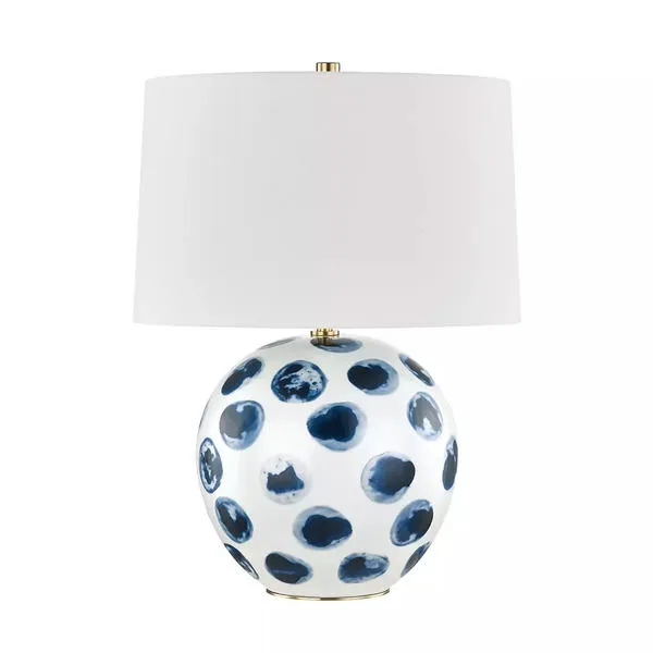 Product Image 1 for Blue Point 1 Light Table Lamp from Hudson Valley