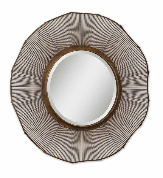 Product Image 2 for Uttermost Temecula Forged Metal Mirror from Uttermost
