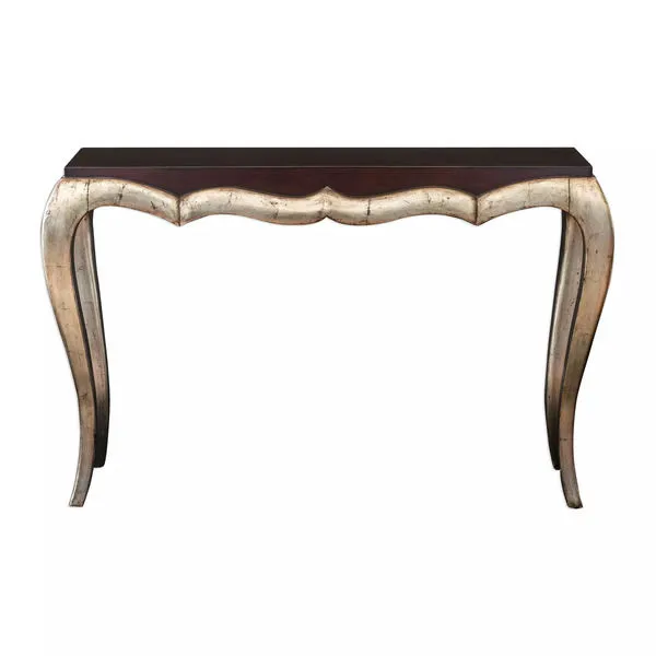 Product Image 1 for Uttermost Verena Champagne Console Table from Uttermost