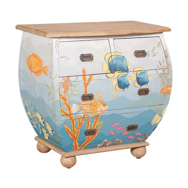 Product Image 1 for Waterfront Bombe Chest from Elk Home