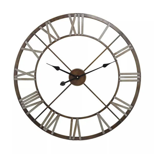 Product Image 1 for Open Center Iron Wall Clock from Elk Home