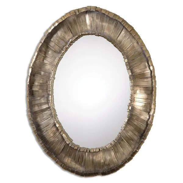 Product Image 2 for Uttermost Vevila Oval Mirror from Uttermost
