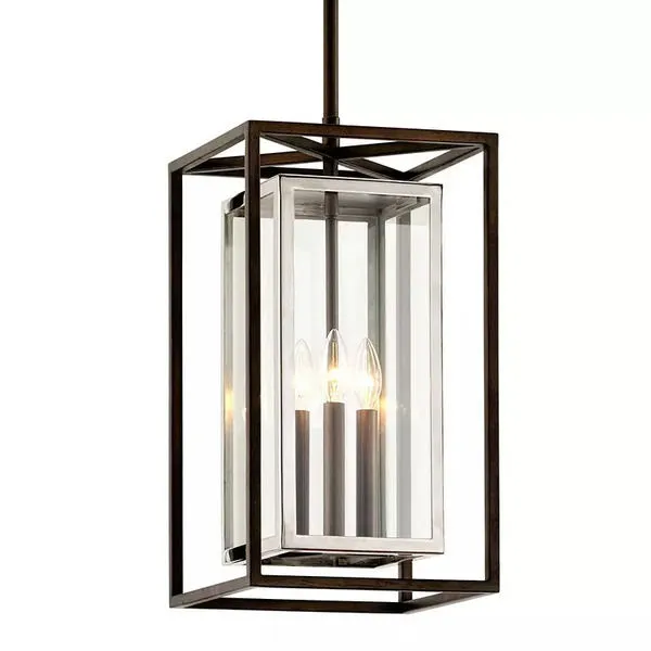 Product Image 2 for Morgan 3 Light Bronze Lantern from Troy Lighting