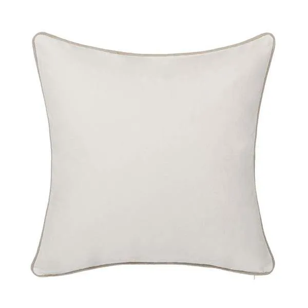 Product Image 1 for Heirloom Ivory Velvet Fabric Throw Pillow from Classic Home
