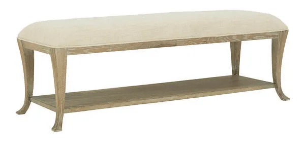 Product Image 1 for Rustic Patina Bench from Bernhardt Furniture