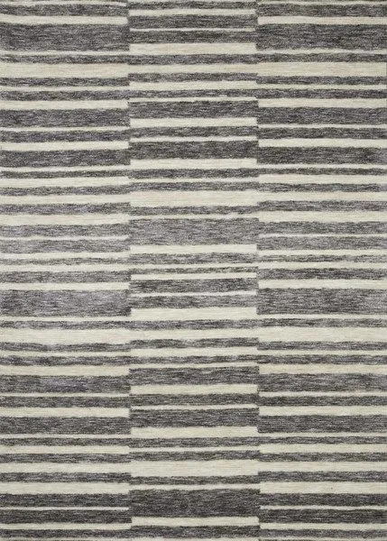 Product Image 1 for Neda Natural / Slate Rug from Loloi