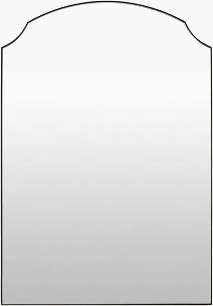 Product Image 1 for Landon Black Accent Mirror from Livabliss