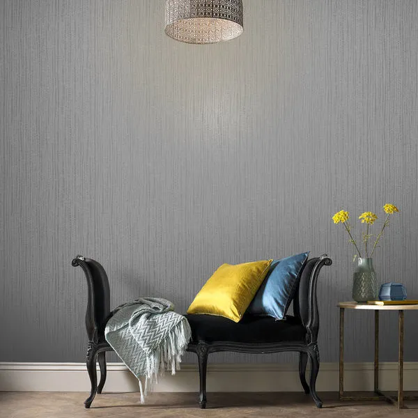 Product Image 1 for Bamboo Texture Silver Wallpaper from Graham & Brown