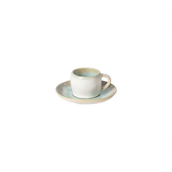 Product Image 1 for Eivissa Coffee Cup And Saucer,  - Sea Blue from Casafina