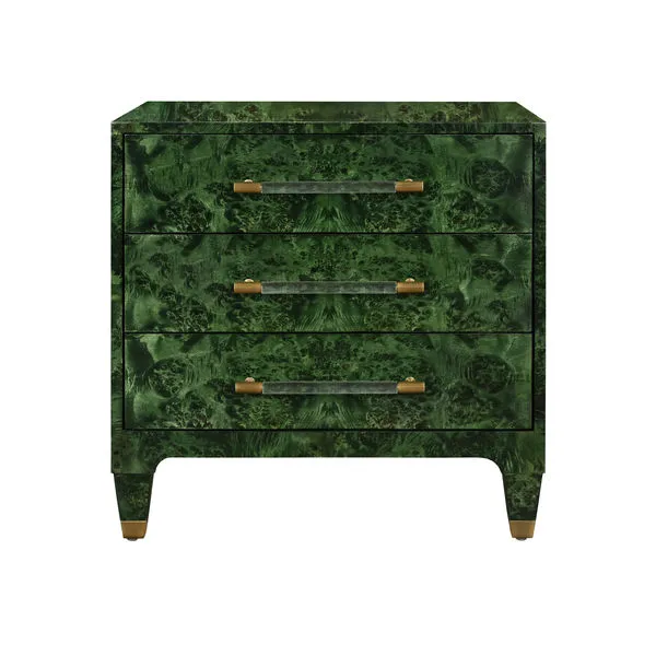 Product Image 1 for Amber Side Table from Worlds Away