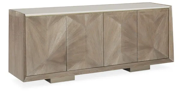 Product Image 1 for Brown Wood Modern Point Of View Sideboard from Caracole