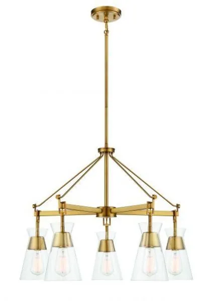 Product Image 1 for Lakewood 5 Light Chandelier from Savoy House 