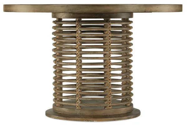 Product Image 1 for Sundance Cane & Pecan 48" Round Dining Table from Hooker Furniture