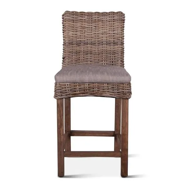 Product Image 1 for Bali Natural Wicker Counter Chair from World Interiors