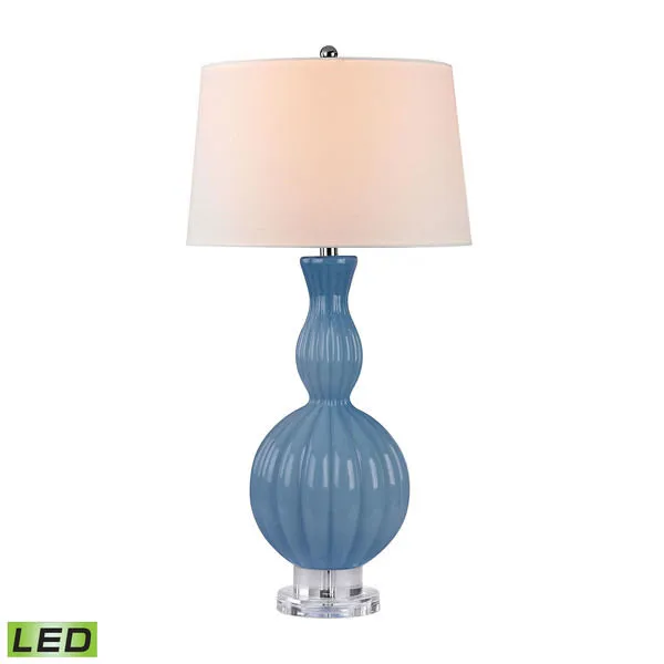 Product Image 1 for Gracie Globes Lavender Lamp from Elk Home