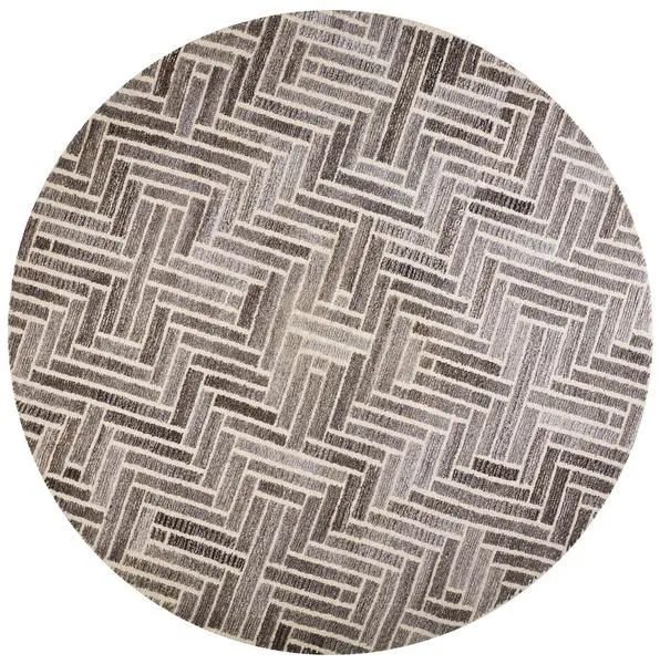 Product Image 2 for Asher Warm Gray / Ivory Cream Rug from Feizy Rugs