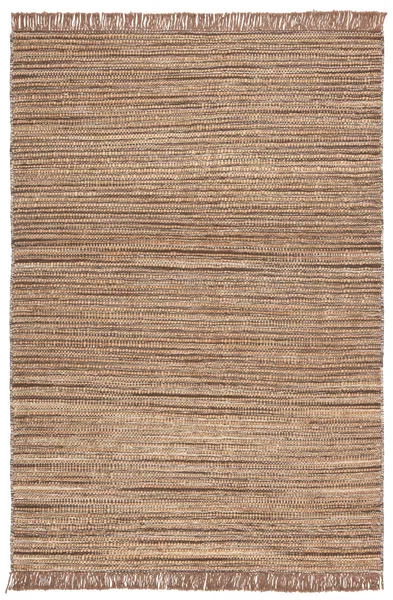 Product Image 2 for Tansy Natural  Striped Taupe / Brown Area Rug from Jaipur 