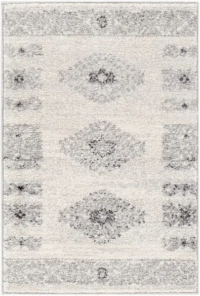 Product Image 3 for Elaziz Medium / Light Gray Rug from Surya