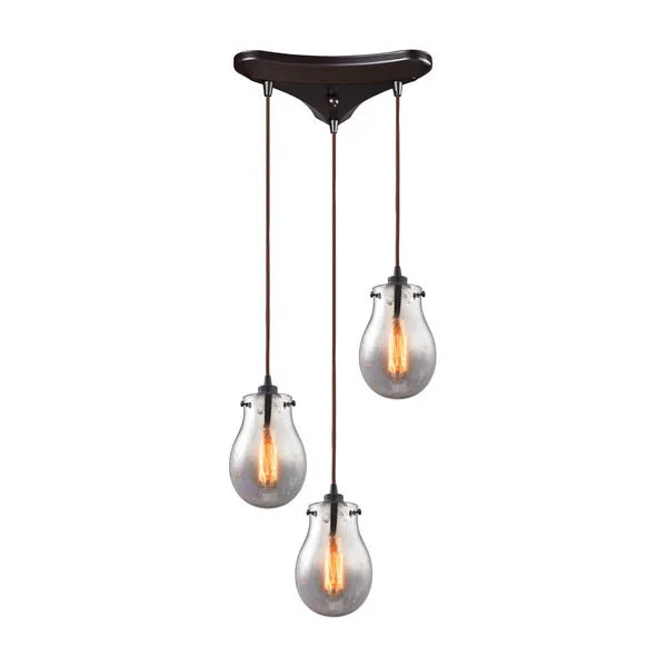 Product Image 1 for Jaelyn 3 Light Pendant from Elk Lighting