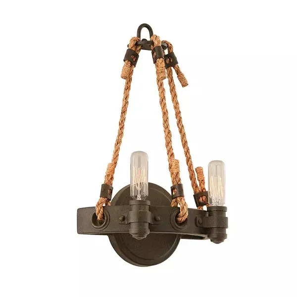 Product Image 1 for Pike Place 2 Light Wall Sconce from Troy Lighting