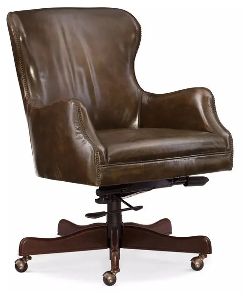 Product Image 1 for Caleb Home Office Chair from Hooker Furniture