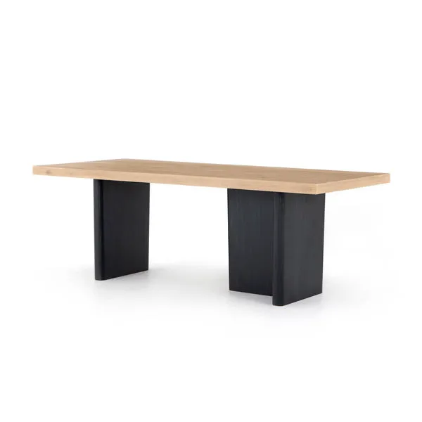 Product Image 3 for Ula Dining Table Dry Wash Poplar from Four Hands