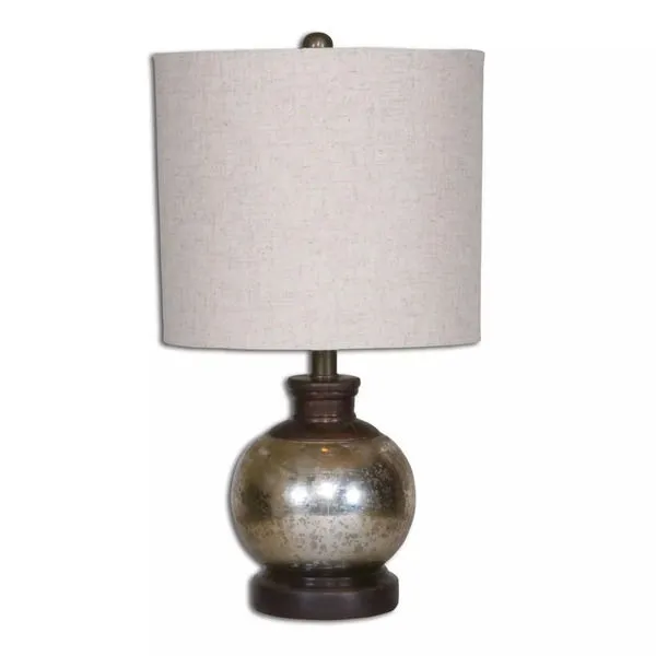 Product Image 2 for Uttermost Arago Antique Glass Table Lamp from Uttermost