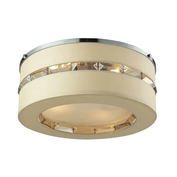 Product Image 1 for Regis 4 Light Semi Flush In Polished Chrome from Elk Lighting