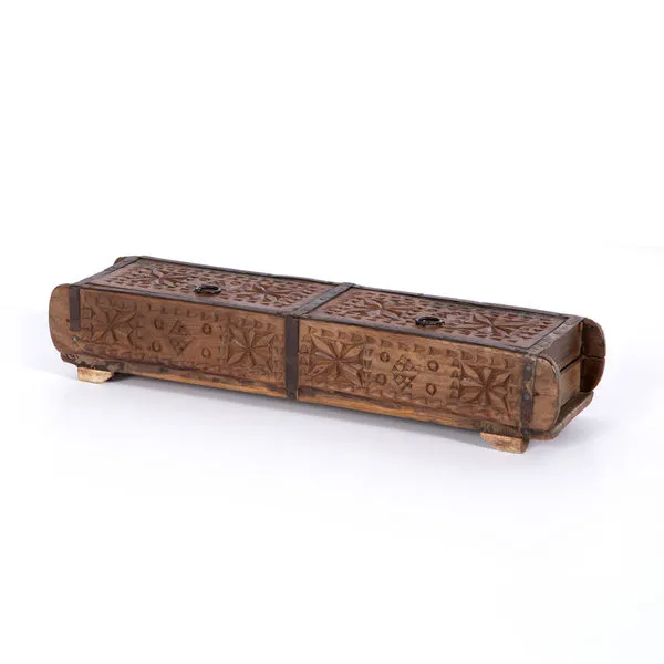Product Image 4 for Found Carved Box Reclaimed Natural from Four Hands