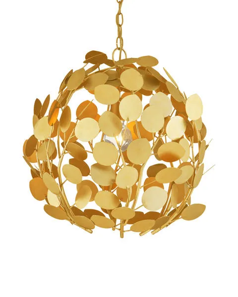 Product Image 1 for Lunaria Chandelier from Currey & Company