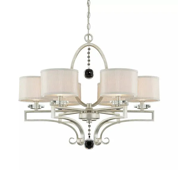 Product Image 1 for Rosendal 6 Light Chandelier from Savoy House 