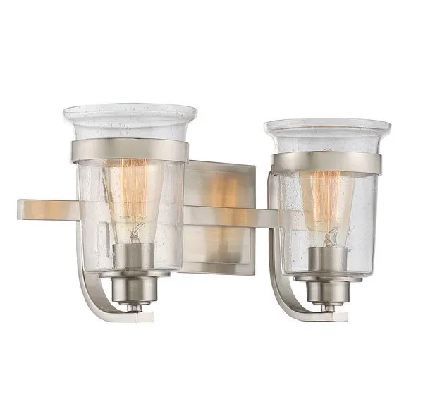 Product Image 1 for Goodwin 2 Light Bath Bar from Savoy House 