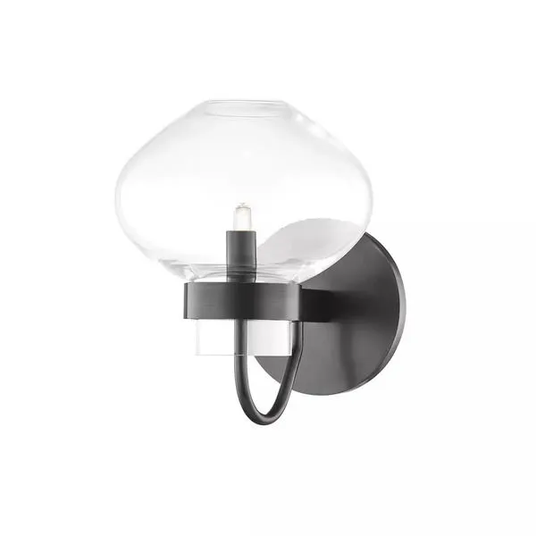 Product Image 1 for Korey 1 Light Wall Sconce from Mitzi