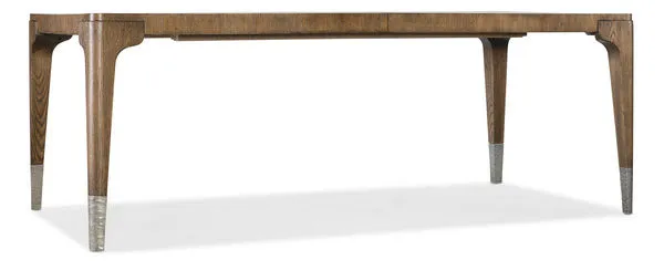 Product Image 1 for Chapman Leg Table with 1-24 in Leaf from Hooker Furniture