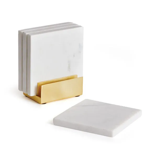 Product Image 1 for Brooklyn Coasters, Set Of 4 from Napa Home And Garden