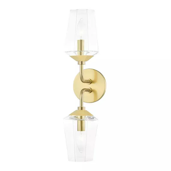 Product Image 1 for Kayla 2 Light Bath Bracket from Mitzi