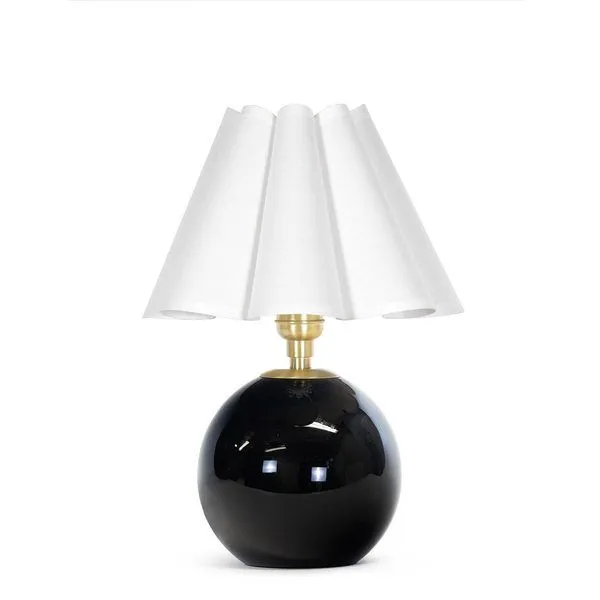 Product Image 1 for Giorgio Black Glass Mini Lamp from Regina Andrew Design