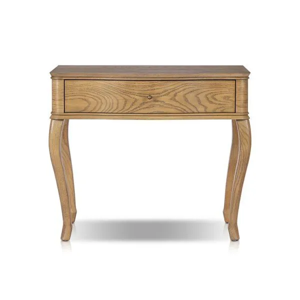 Product Image 1 for Harry Toasted Oak Veneer Nightstand from Four Hands