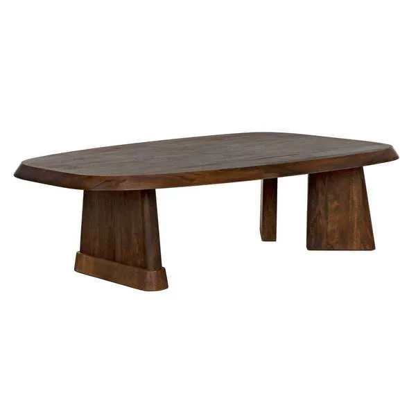 Product Image 1 for Confucius Dark Walnut Coffee Table from Noir