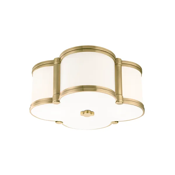 Product Image 1 for Chandler 2 Light Flush Mount from Hudson Valley