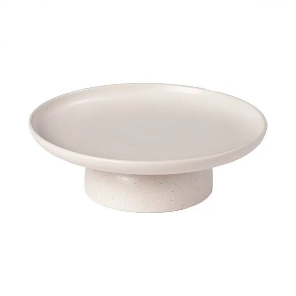 Product Image 1 for Pacifica Footed Plate - Vanilla from Casafina