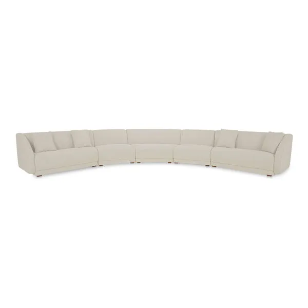 Product Image 1 for Fraser 5 Piece Modular Sectional from Moe's