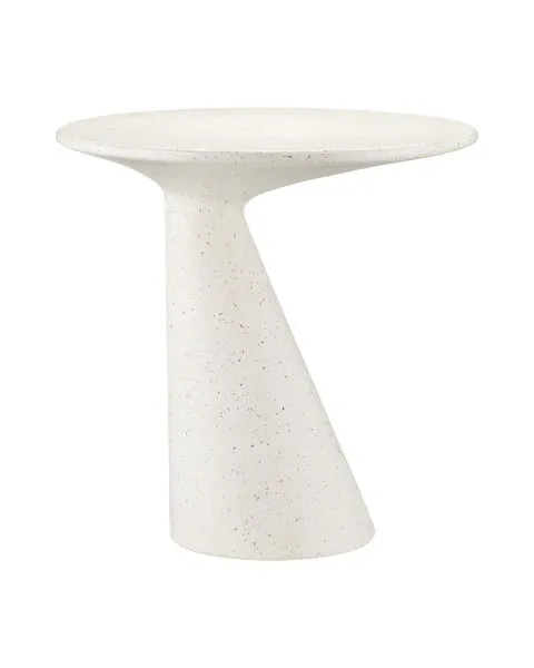 Product Image 1 for Pendurado Ivory Terrazzo C Table from Currey & Company