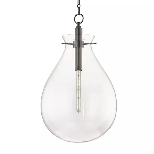 Product Image 1 for Ivy 1 Light Large Pendant from Hudson Valley